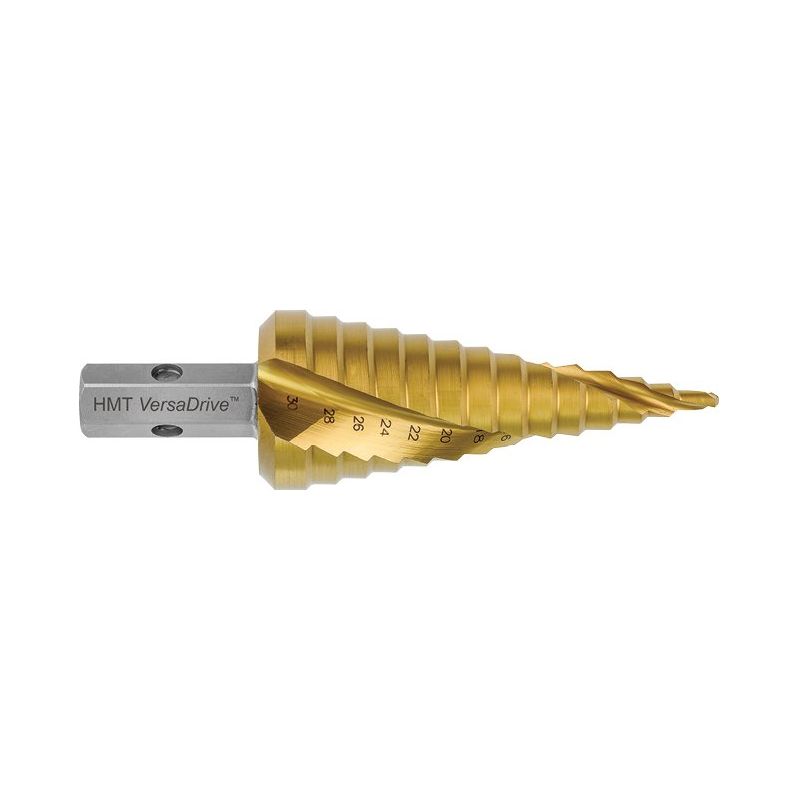 ALPHA VersaDrive Step Drill 6-40mm | 505020-0400