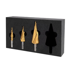 ALPHA VersaDrive Step Drill Bit Set: 12, 22, 30mm | 505020-SET1