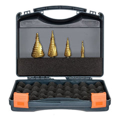 ALPHA VersaDrive Step Drill Bit Set: 12, 22, 30, 40mm | 505020-SET2