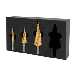 Alpha - Versadrive Step Drill Bit 1/2. 7/8. 1-3/8" | 505030-SET1