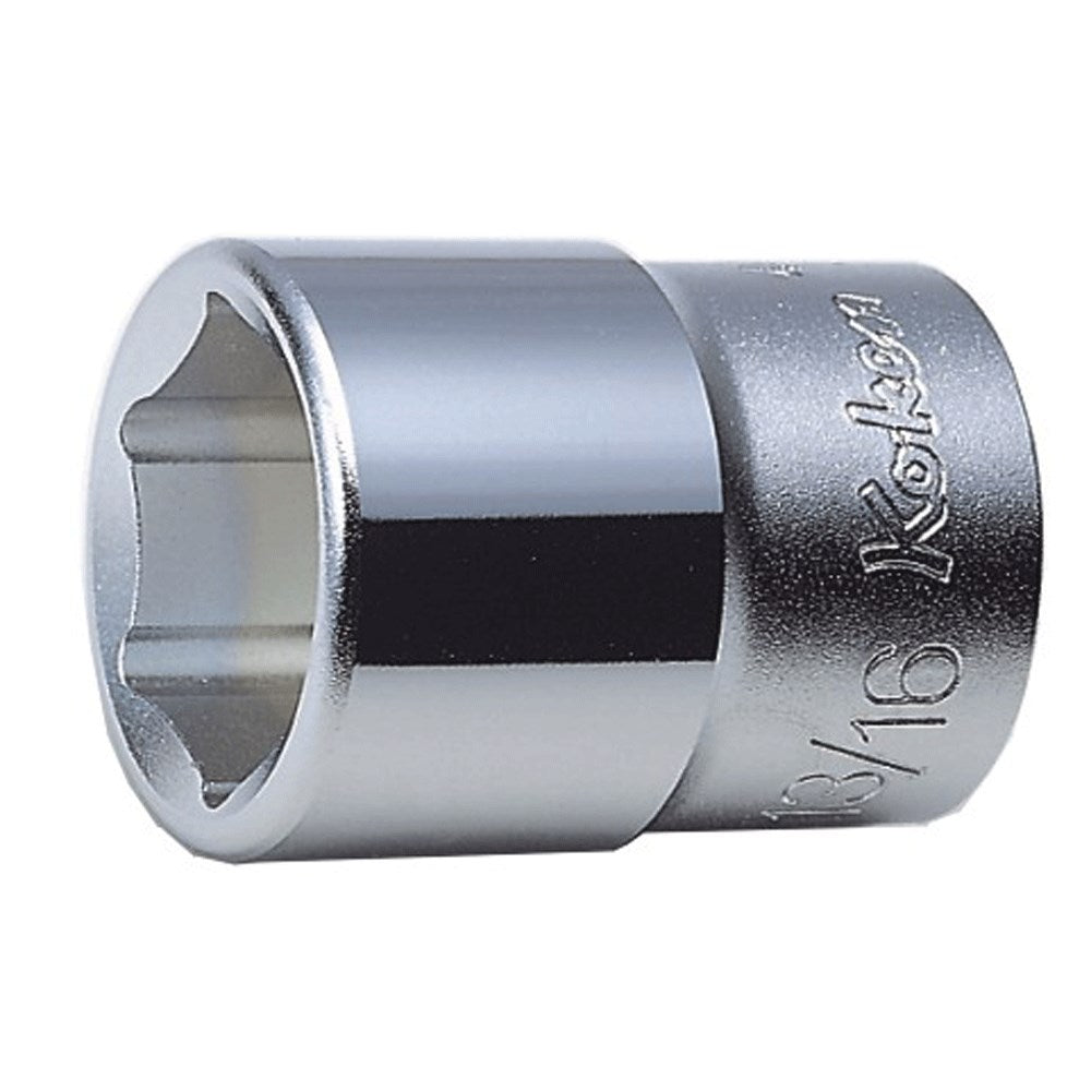 Koken - 1/2" Drive 1-3/8" AF Socket - 6 Point
