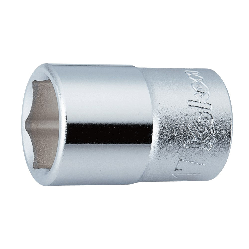 Koken - 1/2" Drive 17mm Socket - 6 Point