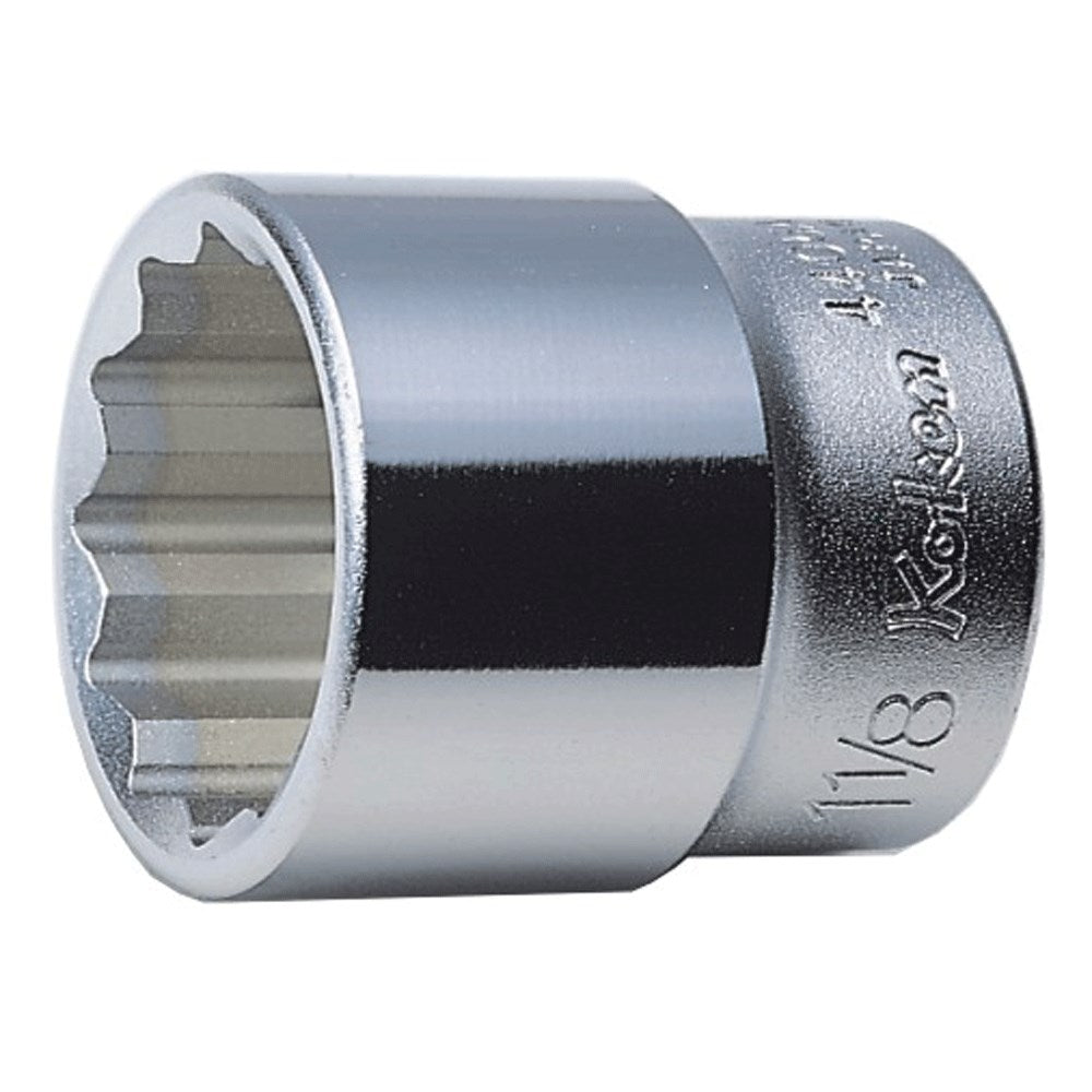 Koken - 1/2" Drive 1-1/4" AF Socket - 12 Point