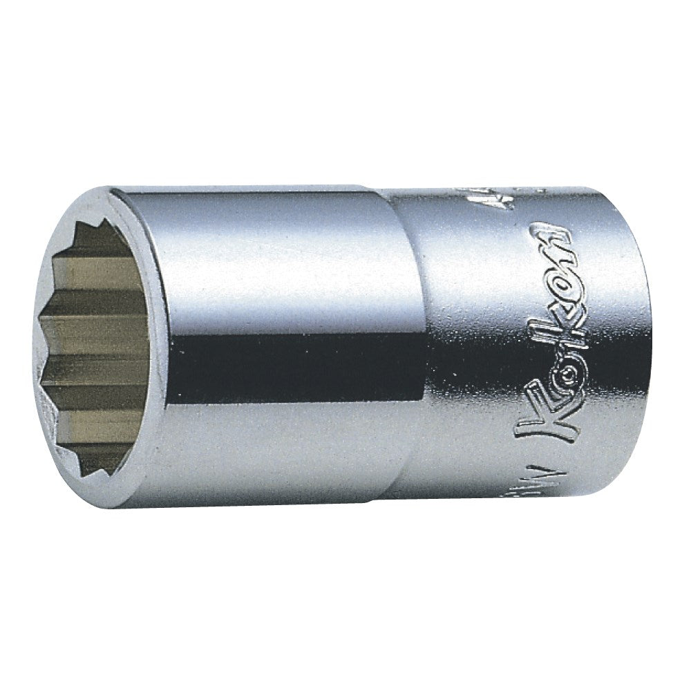 Koken - 1/2" Drive 1/8" Whitworth (BSW) Socket - 12 Point