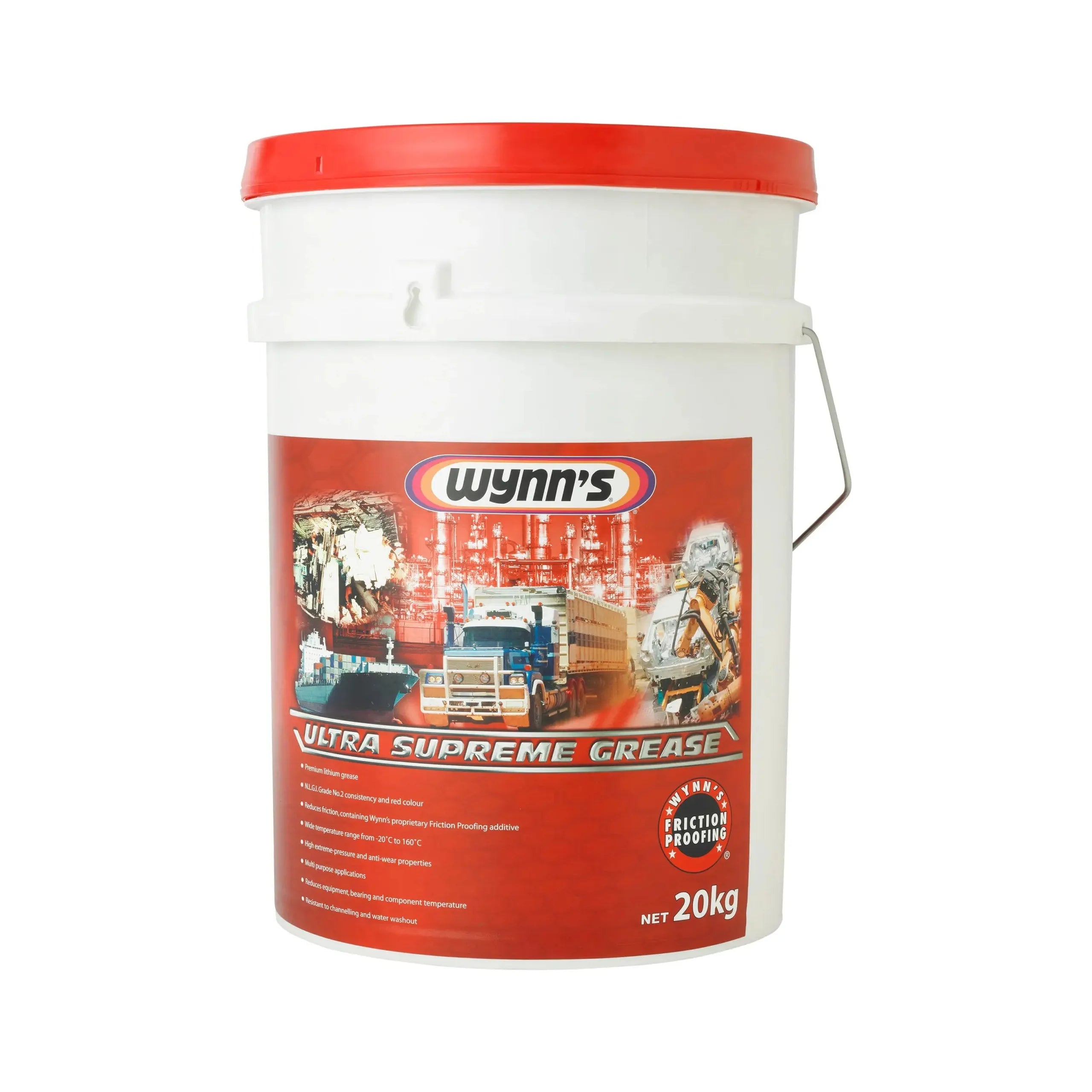 Gulf Western - Grease Wynns Ultra Supreme 20kg | 50520