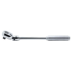 Koken - 1/2" Drive Flexible Ratchet - Knurled Handle - 24 Gear | KO4774N