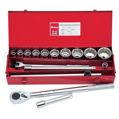 Koken - Socket Set 3/4" Drive 12 Point 7/8-2 AF (18pcs) | KO6201A