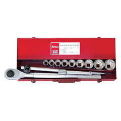 Koken - Socket Set 3/4" Drive 12 Point 22-50mm (12pcs) | KO6212M