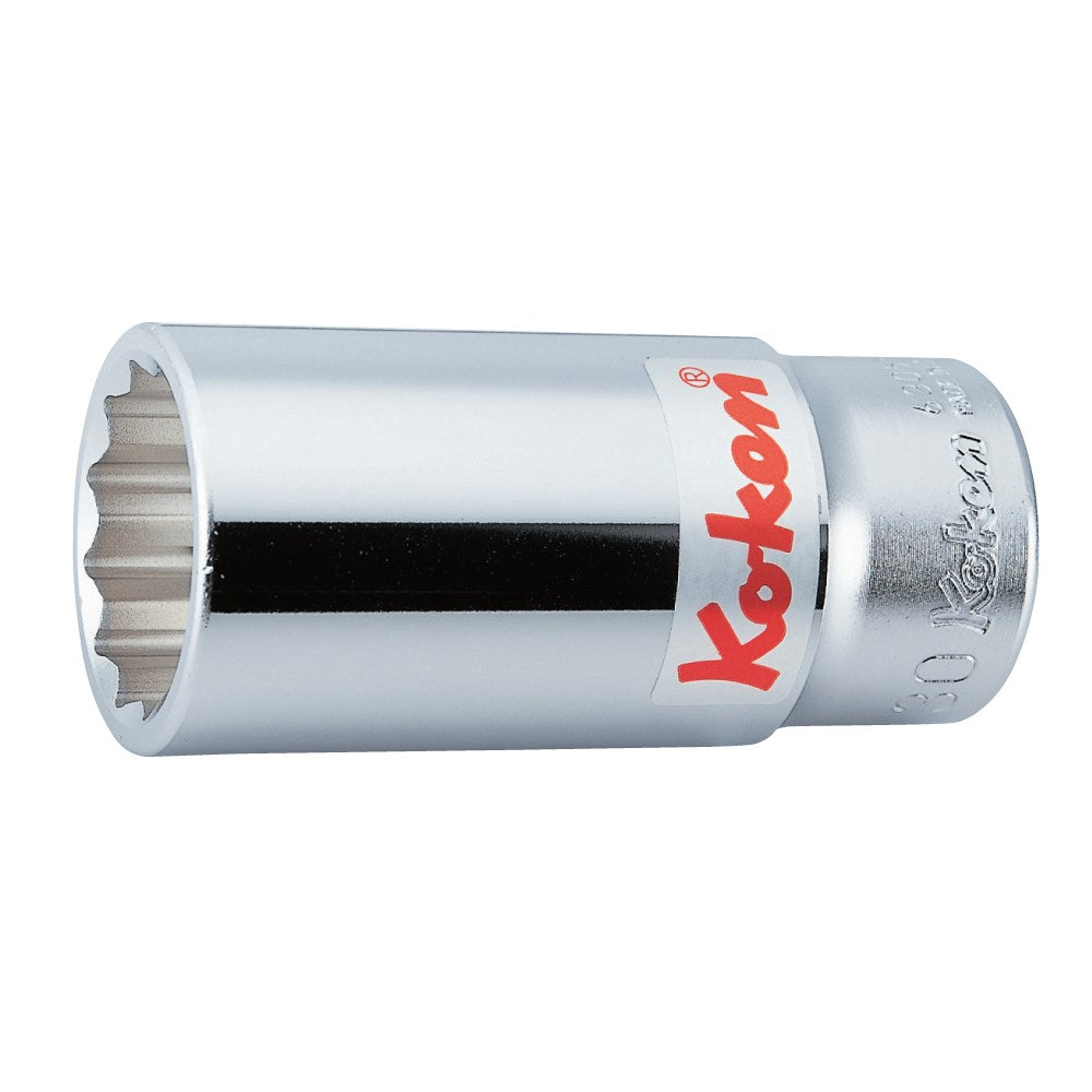 Koken - 3/4" Drive 1-3/4" AF Deep Socket - 12 Point