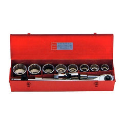 Koken - Socket Set 1" Drive 12 Point 1 7/16-2 1/2af(12) | KO8200A