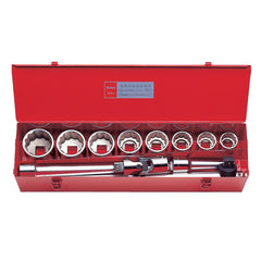 Koken - Socket Set 12 Point 35-63mm (12pcs)