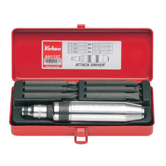 Koken - Impact Driver Set - Long Bits - 8 Piece | KOAN112C