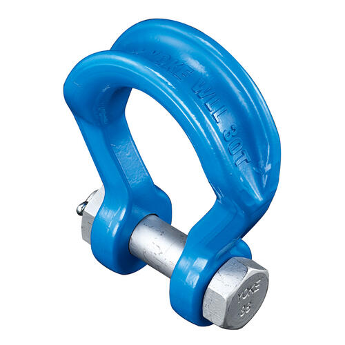Austlift - Shackle Sling Saver Wide Body (bolt pin) Yoke 26mm WLL 12.5T | 505526