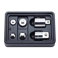 Koken - 6pc Reducer & Adaptor Set 1/4" x 3/8" 3/8" x 1/2" 1/2" x 3/4" | KOPK2346/6
