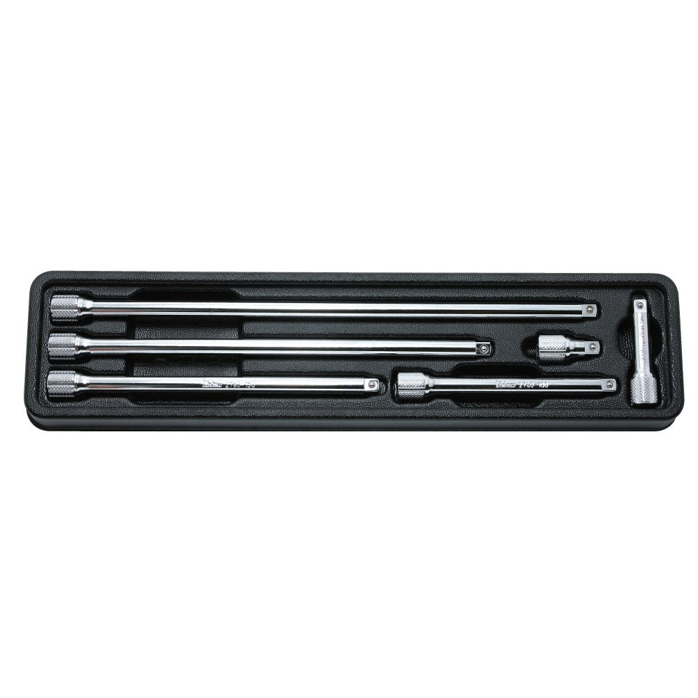 Koken - 1/4" Drive 6 Piece Wobble Fix Extension Set- 28mm-250mm