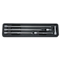 Koken - 1/4" Drive 6 Piece Wobble Fix Extension Set- 28mm-250mm | KOPK2763/6
