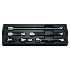 Koken - 3/8" Drive 6 Piece Wobble Fix Extension Set- 32mm-250mm | KOPK3763/6