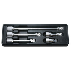 Koken - Extension Set "wobble" 1/2 Dr 5pcs 50-250mm | KOPK4763/5