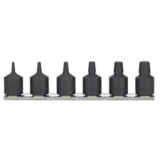 Koken - 6pc 3/8" Drive Bolt Twister Set (2mm - 10mm) On Rail