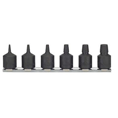 Koken - 6pc 3/8" Drive Bolt Twister Set (2mm - 10mm) On Rail | KORS3129/6-L32