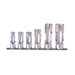 Koken - 6pc 3/8" Drive Flare Nut Sockt Set (8mm - 19mm) | KORS3300FN/6