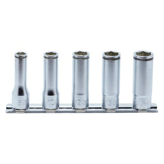 Koken - Socket Set On Rail Nutgrip Deep 3/8 Dr | KORS3350M/5