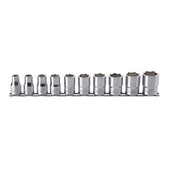 Koken - 10pc 1/2" Drive 12 Point AF Socket Set (3/8" - 15/16" On Rail | KORS4405A/10