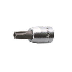 Koken - 1/4" Drive T10 Tamper Resistant Torx Bit Socket | KO2025-28TH10