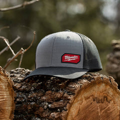Milwaukee - GRIDIRON Trucker Hat Grey | 505G