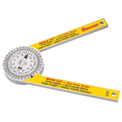 Starrett - 180mm Plastic Miter Protractor | 505P-7