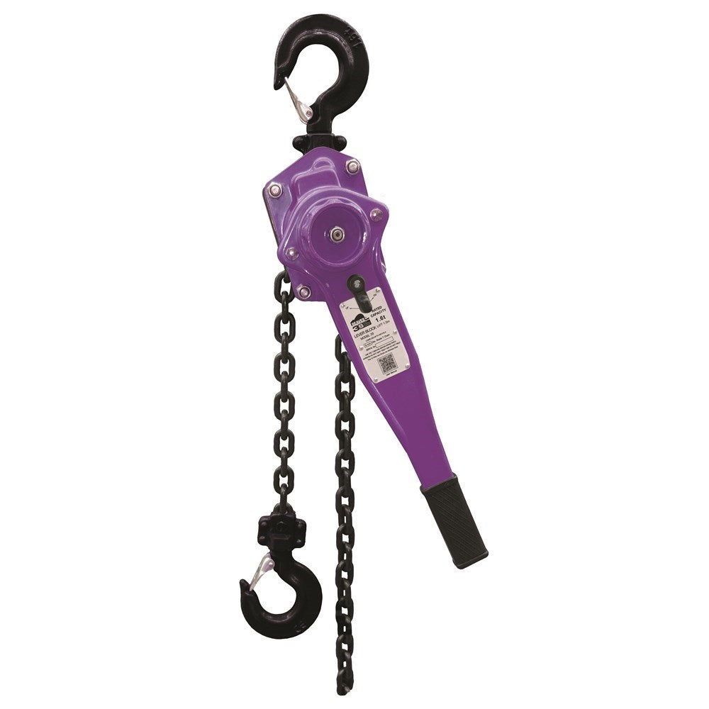 Beaver - Lever Block Beaver 3S 1.6ton x 1.5mtr  Violet | 506160