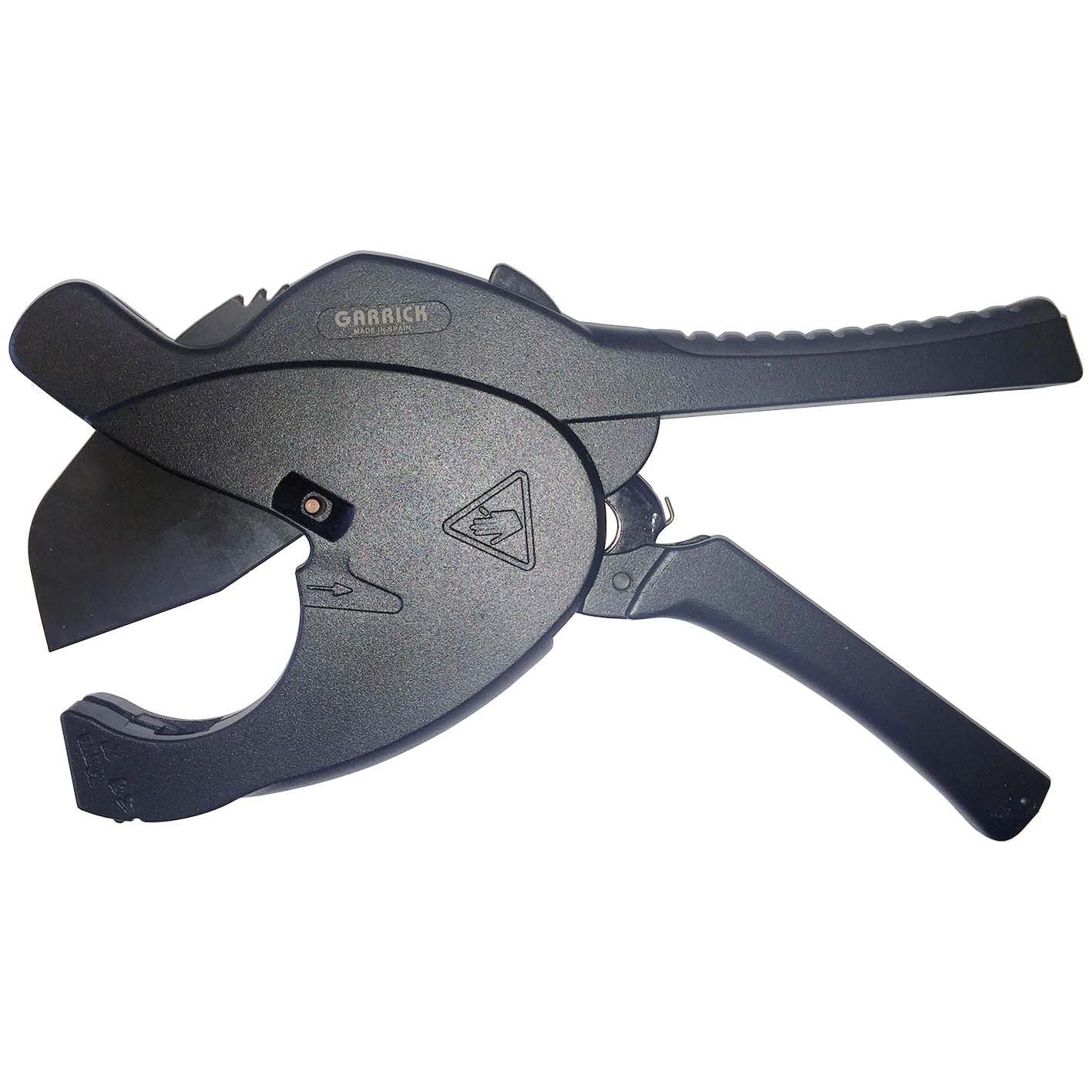 Garrick Herbert - Garrick (Spain) Ratchet Plastic Pipe Shear - 63Mm Capacity | 1155264