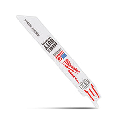 Milwaukee - Sawzall Thin Kerf Metal 150mm 6" 14TPI Blade 50 Pack | 48016182