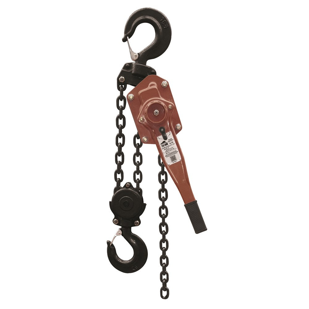 Beaver - Lever Block Beaver 3S Overload 6.3t 1.5m Brown | 507630