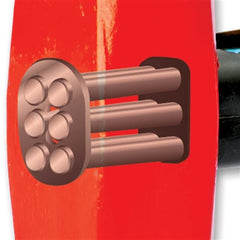 Sando - Hard Face Sledge Hammer - 4lb / 1.8kg - 24" Unbreakable Handle | SDSLDG/4-24