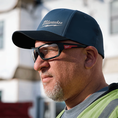 Milwaukee - Workskin Fitted Hat Blue - L/XL | 507BLLXL