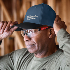 Milwaukee - Workskin Fitted Hat Blue - L/XL | 507BLLXL