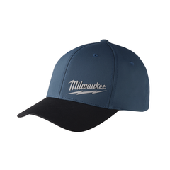 Milwaukee - WORKSKIN Fitted Hat Blue - L/XL | 507BLLXL