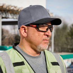 Milwaukee - WORKSKIN Fitted Hat Dark Grey - S/M | 507DGSM