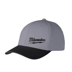 Milwaukee - WORKSKIN Fitted Hat Dark Grey - S/M | 507DGSM