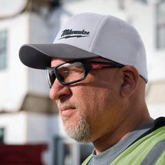 Milwaukee - WORKSKIN Fitted Hat Grey - S/M | 507GSM