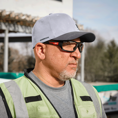 Milwaukee - WORKSKIN Fitted Hat Grey - S/M | 507GSM