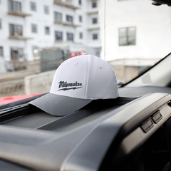 Milwaukee - WORKSKIN Fitted Hat Grey - S/M | 507GSM