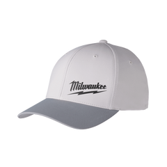 Milwaukee - WORKSKIN Fitted Hat Grey - S/M | 507GSM