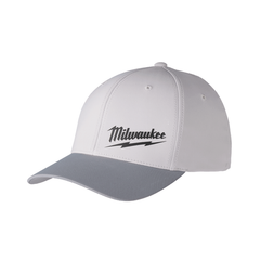 Milwaukee - WORKSKIN Fitted Hat Grey - L/XL | 507GLXL