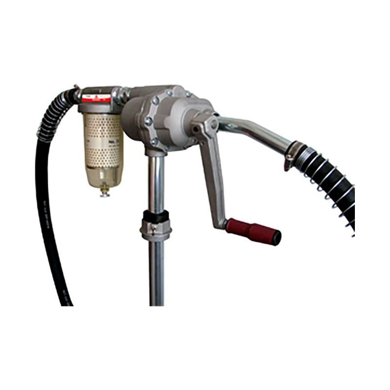 Alemlube - Heavy Duty Hi-Flo Refuelling Drum Pump With All Accessories Plus Fa2 Filter, 110L/Min | 5080AN