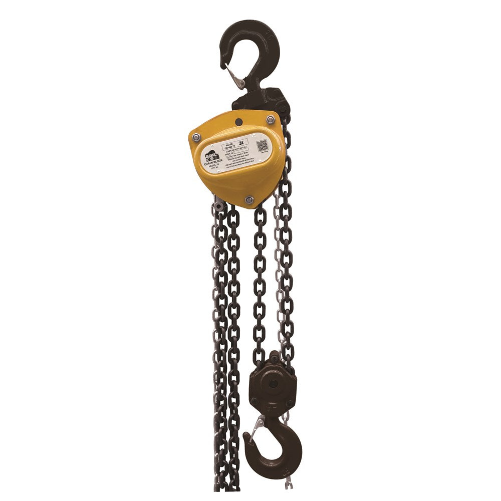 Beaver - Chain Block Beaver 3S Overload 3t 6m Yellow | 508306
