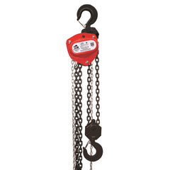Beaver - Chain Block Beaver 3S Overload 5t 3m Red | 508503