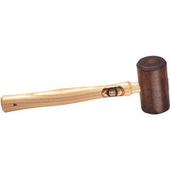 Thor - #4 Rawhide Mallet - 340g / 3/4lb - 50mm Face - Wood Handle | TH116