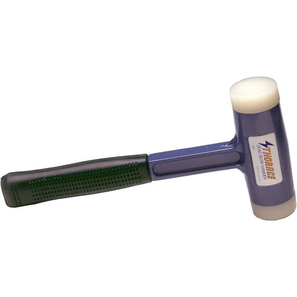 Thor - Deadblow Hammer - 900g / 2lb - 44mm Face - Aluminium Handle